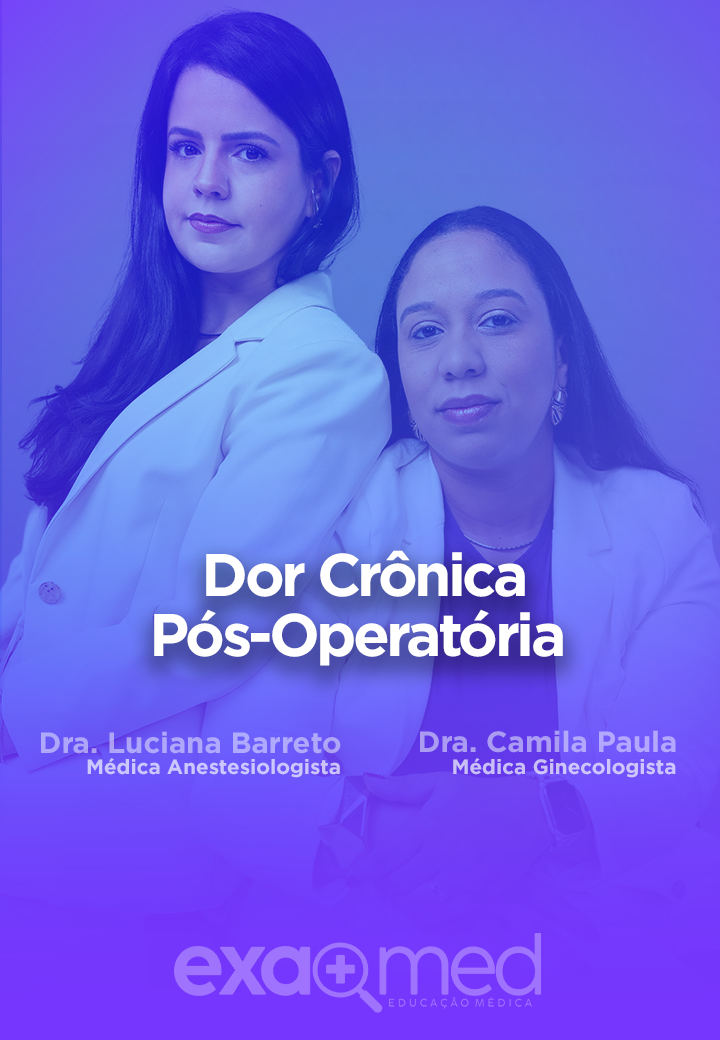 Dor Crônica Pós-Operatória - v
